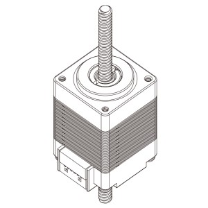 貫通式直線步進(jìn)電機(jī)-8HY30L