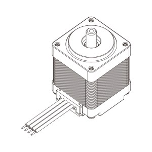 28系列中空軸步進(jìn)電機(jī)-11HS51N/H