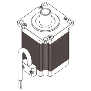 57系列中空軸步進(jìn)電機(jī)-23HS100N/H