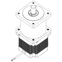 86減速步進(jìn)電機(jī)-34HS150G