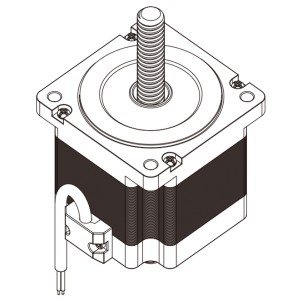 86mm貫通式直線步進電機-34HY98L