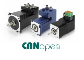 CANopen總線一體化步進(jìn)電機(jī)