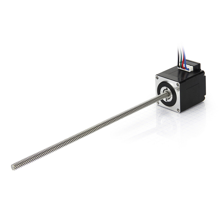 Modbus控制的多圈絕對值直線步進(jìn)電機(jī)-Nema17