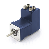 PD2-C-IP-01帶集成控制器的 IP65 防護(hù)等級(jí)步進(jìn)電機(jī) - NEMA 17